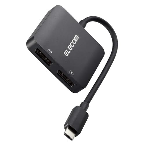 USB-C to 2x DisplayPort 変換アダプターType-C Amazon | USB-C DisplayPort アダプター JVZ-00008